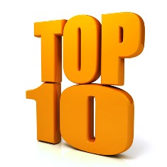 CruiseHols Top 10s